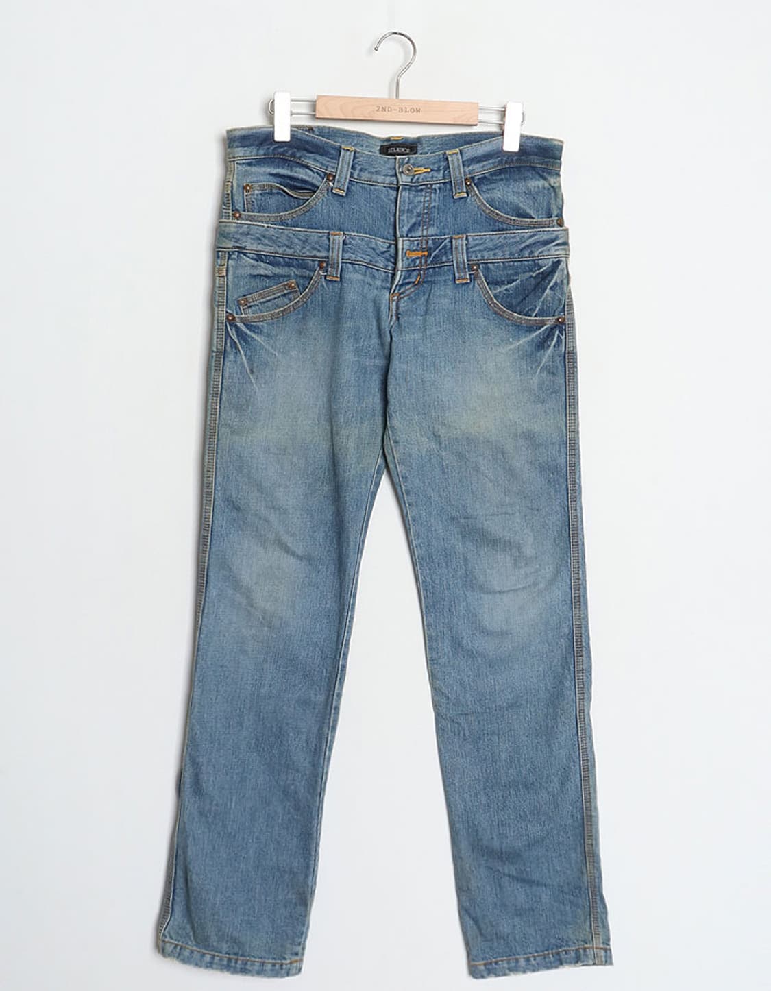  SLENCE DoubleWaist Denim Pant (30) 상품이미지1