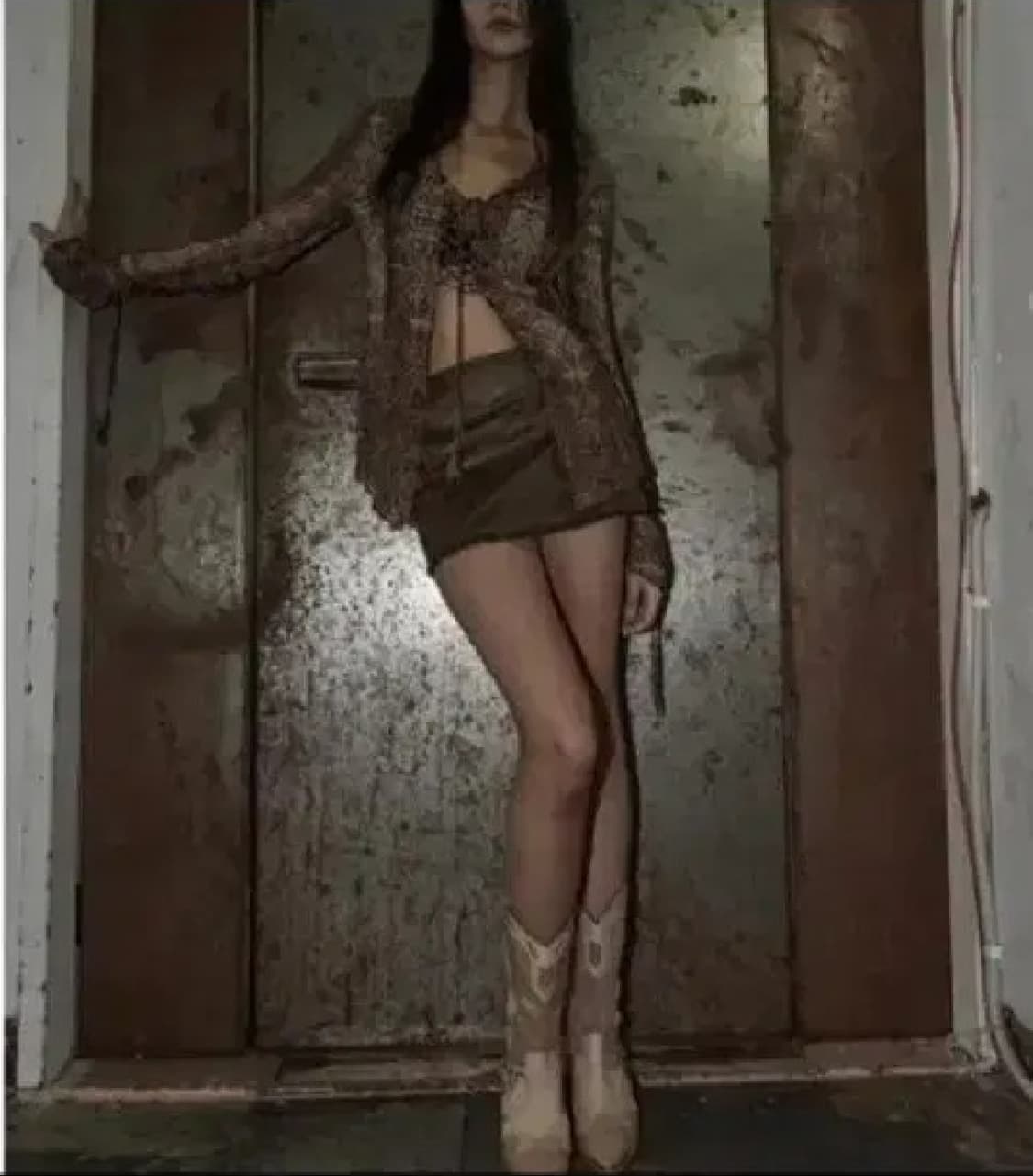 보헤미안서울 레이스업 브라운 상품이미지2