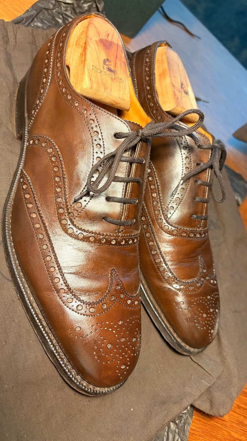 쳐치스 Church's 쳇윈드 173 브라운 6F 사이즈 상품이미지2