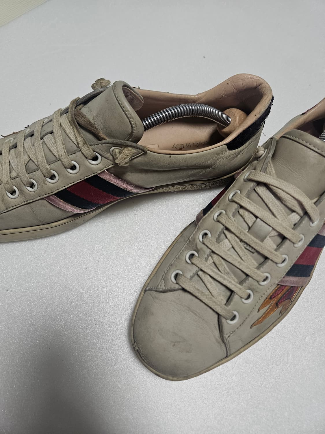 💚구찌 플레임 스니커즈 / 260 사이즈💚 상품이미지7