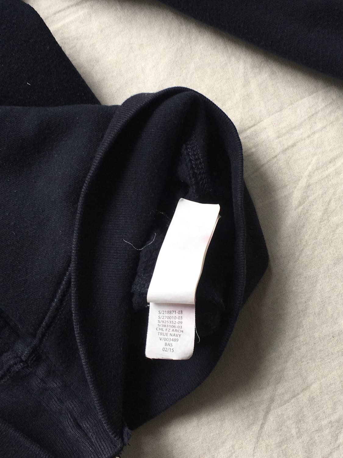 갭 빅로고 후드집업 상품이미지7