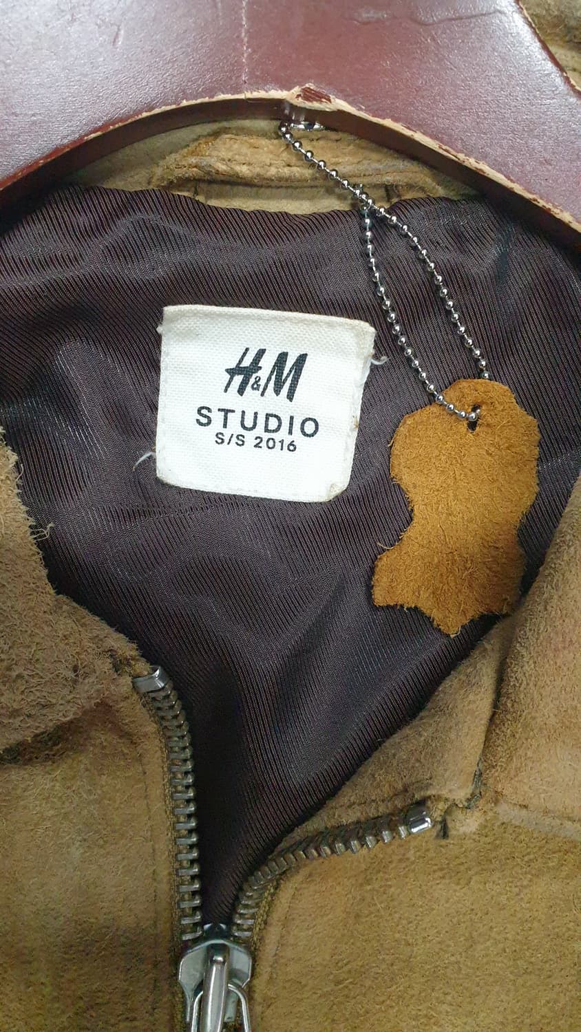 H&M Studio 스웨이드 자켓 S/S 2016 상품이미지3