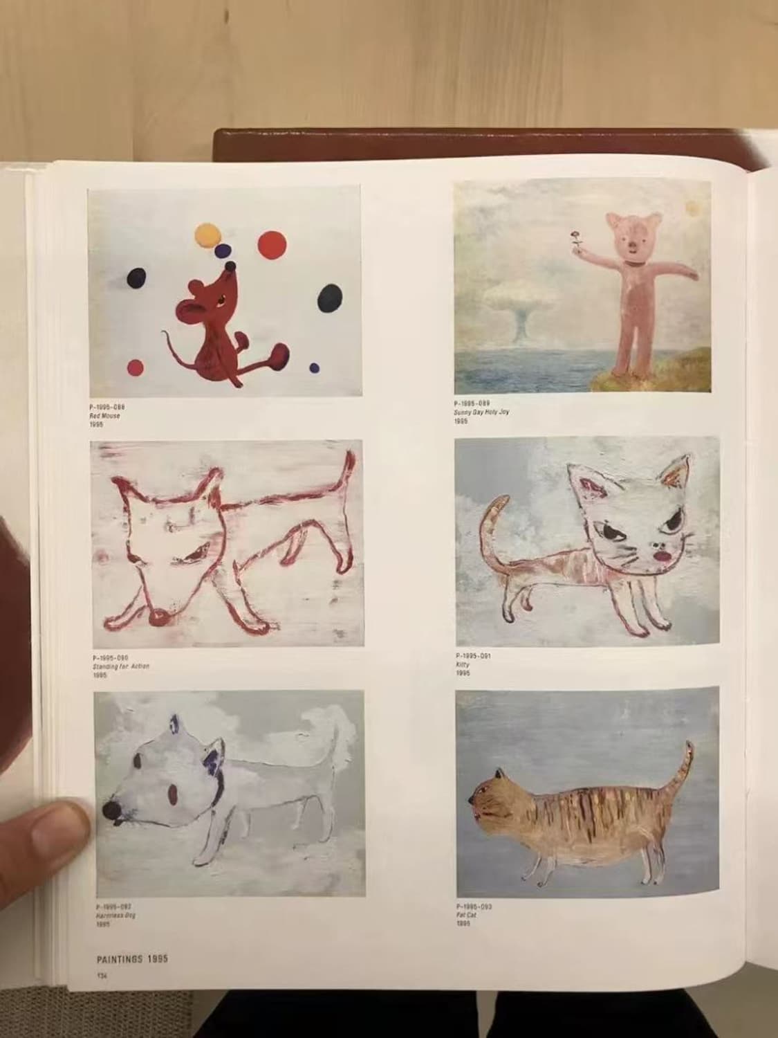 요시토모 나라 캔버스 원작 작품 그림 1995년작 상품이미지3