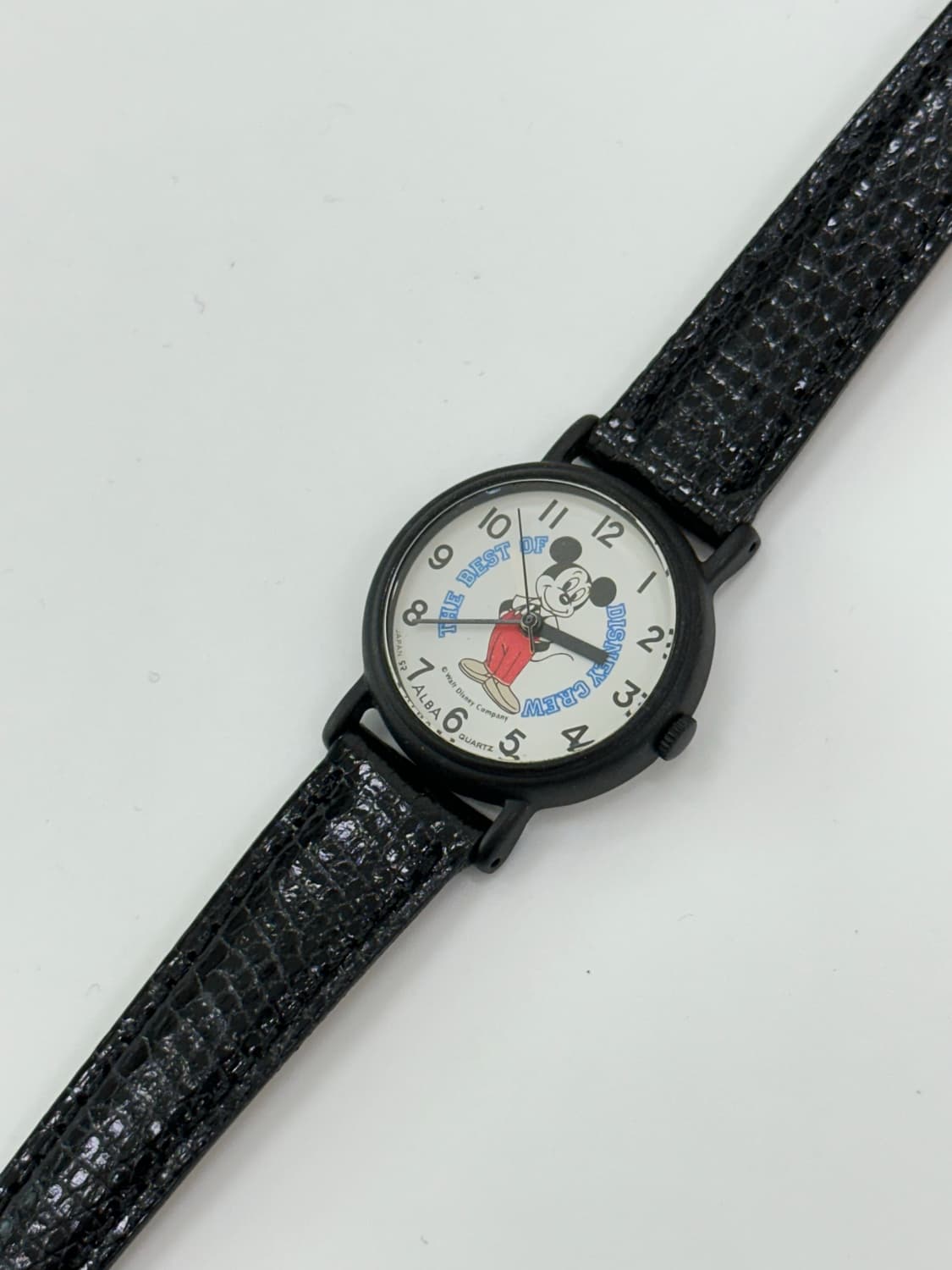 세이코 알바 디즈니 미키 쿼츠 시계 상품이미지4