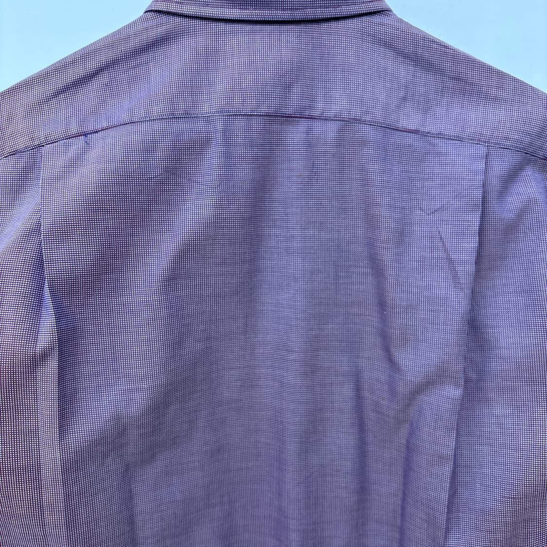 폴스미스 퍼플 긴팔 셔츠 남성 M 상품이미지6