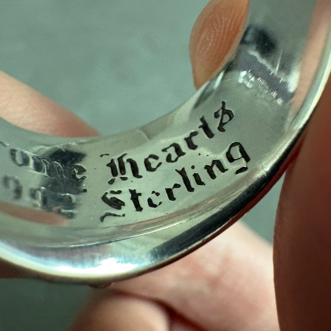 크롬하츠 플로랄링 us9.5 상품이미지4