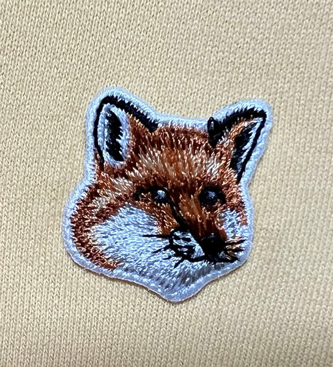 메종키츠네 여자맨투맨 폭스헤드 추동복 XS 85 44 상품이미지4