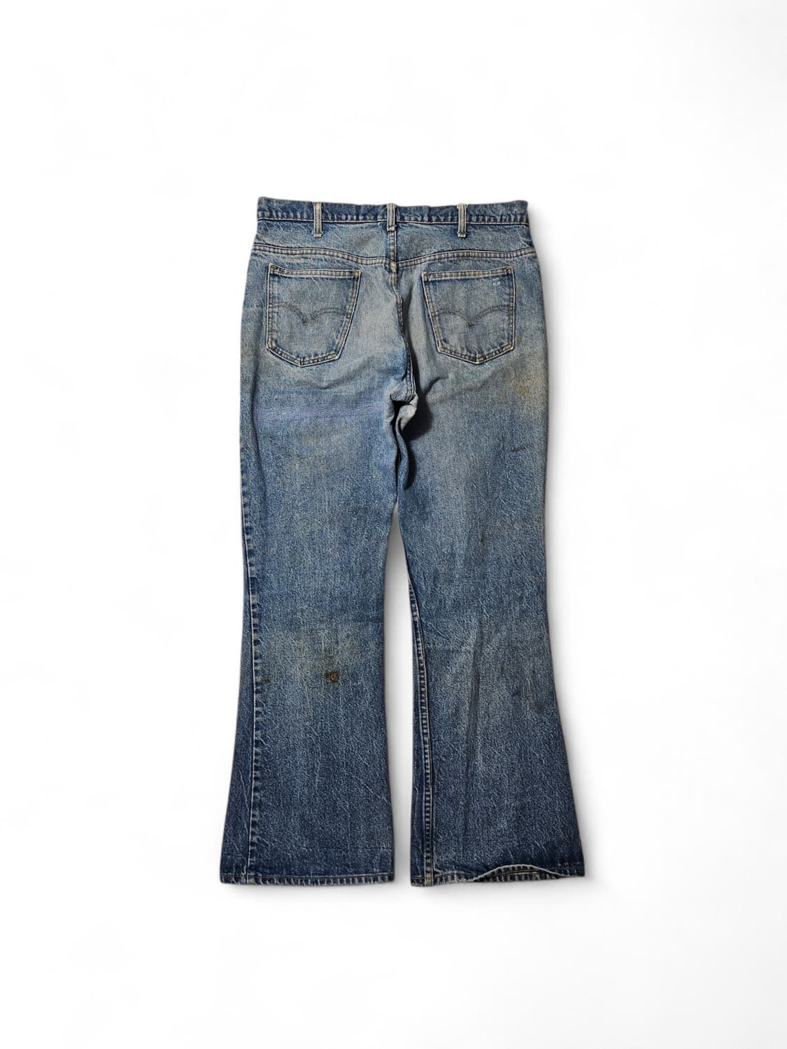 1970's 리바이스 646 벨바텀 부츠컷 36 상품이미지4