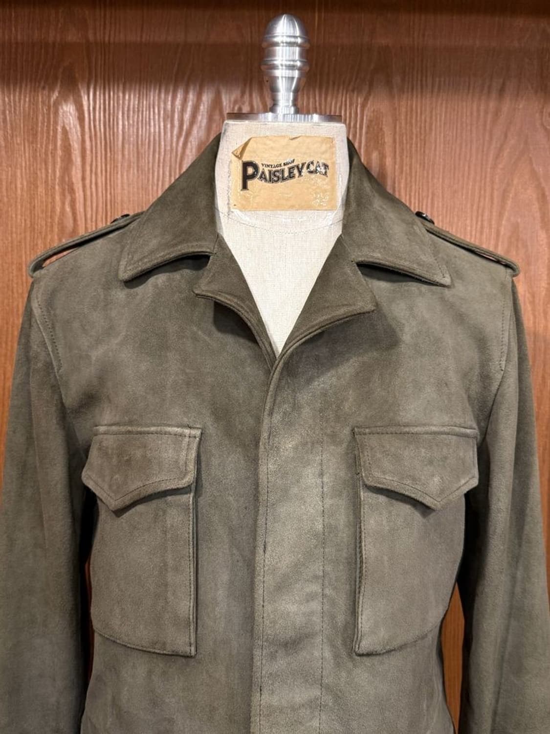 에토네 스웨이드 자켓 상품이미지3