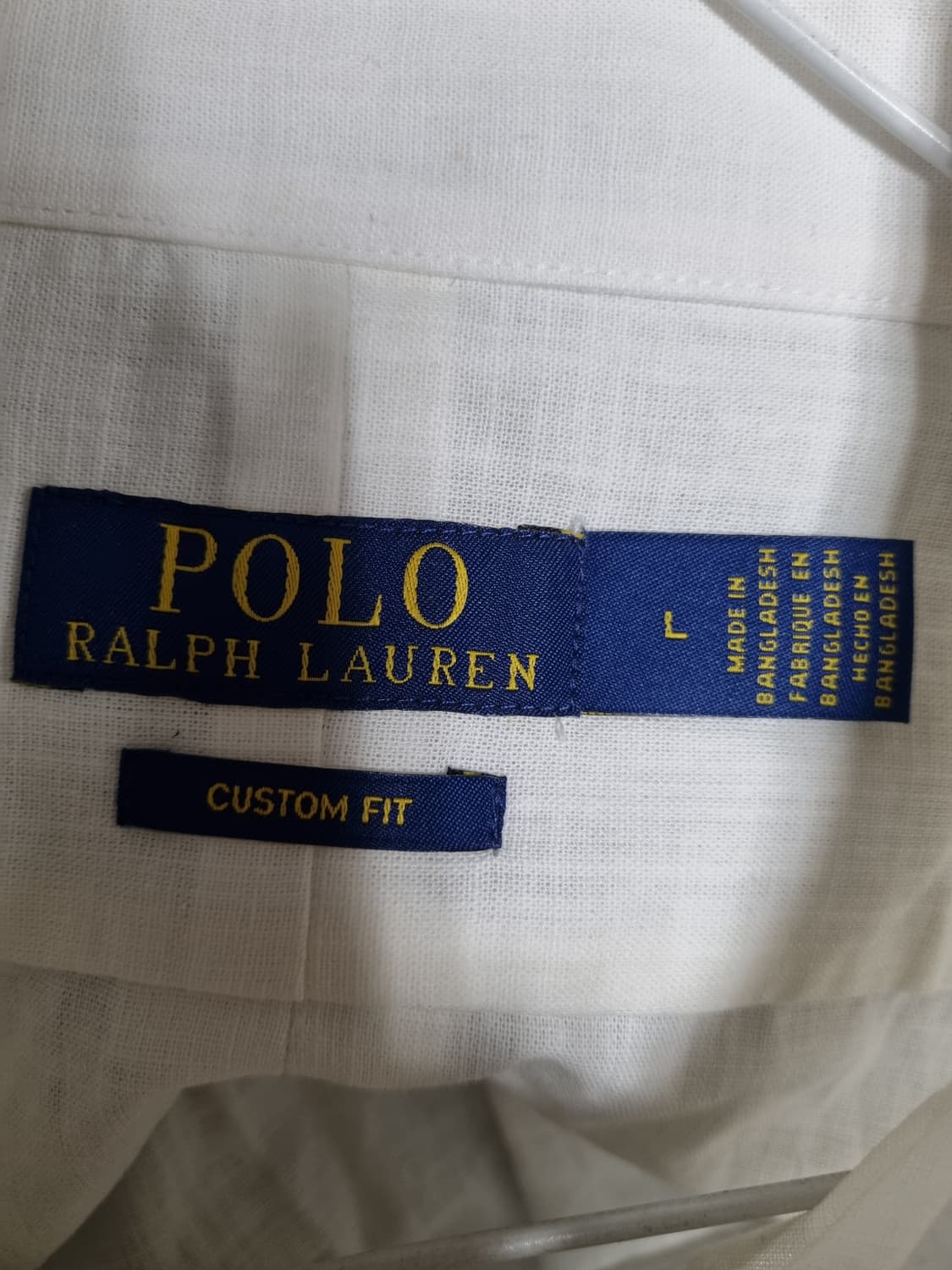 폴로랄프로렌 남성 흰 셔츠  상품이미지3