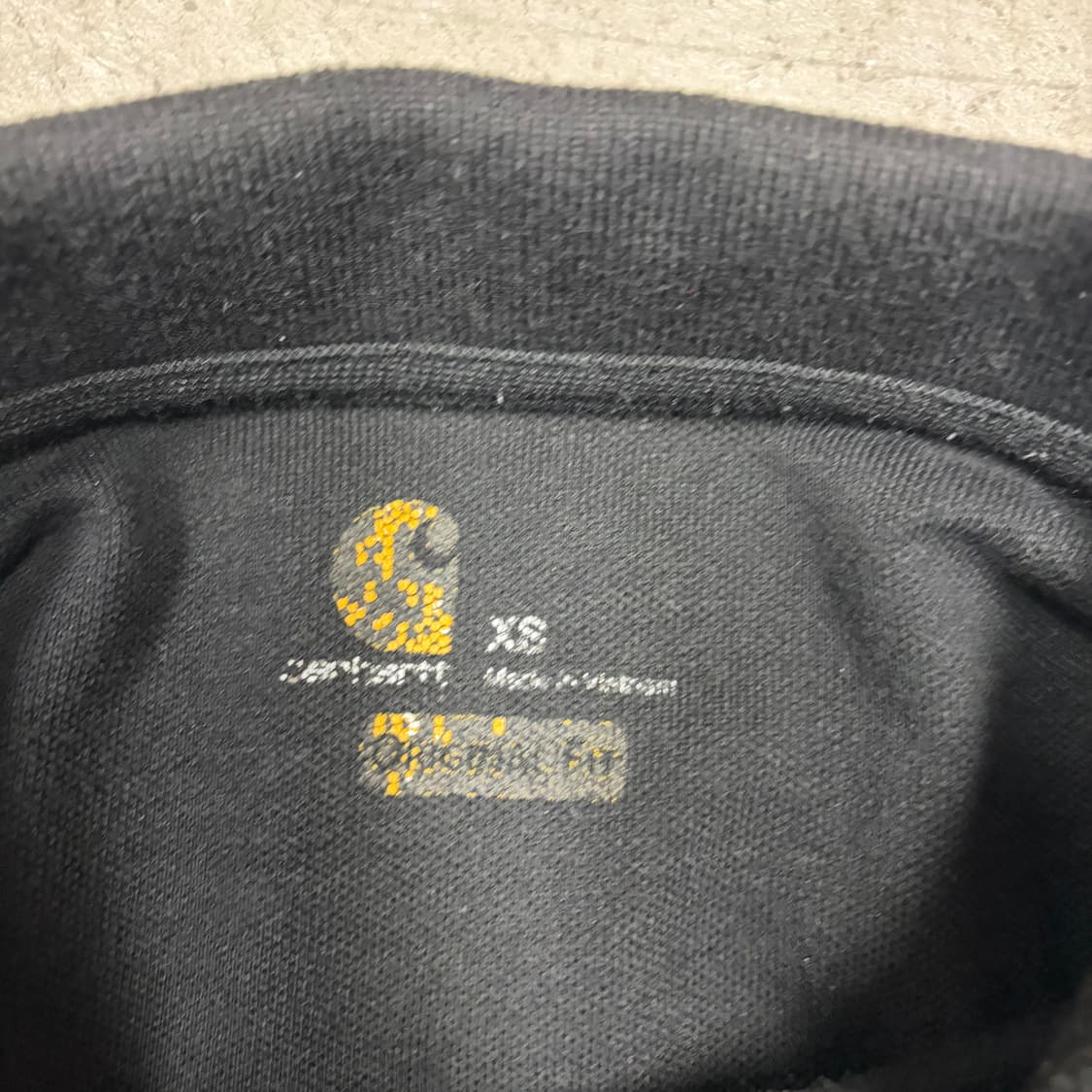 칼하트 카라 반팔티[2490] 상품이미지5