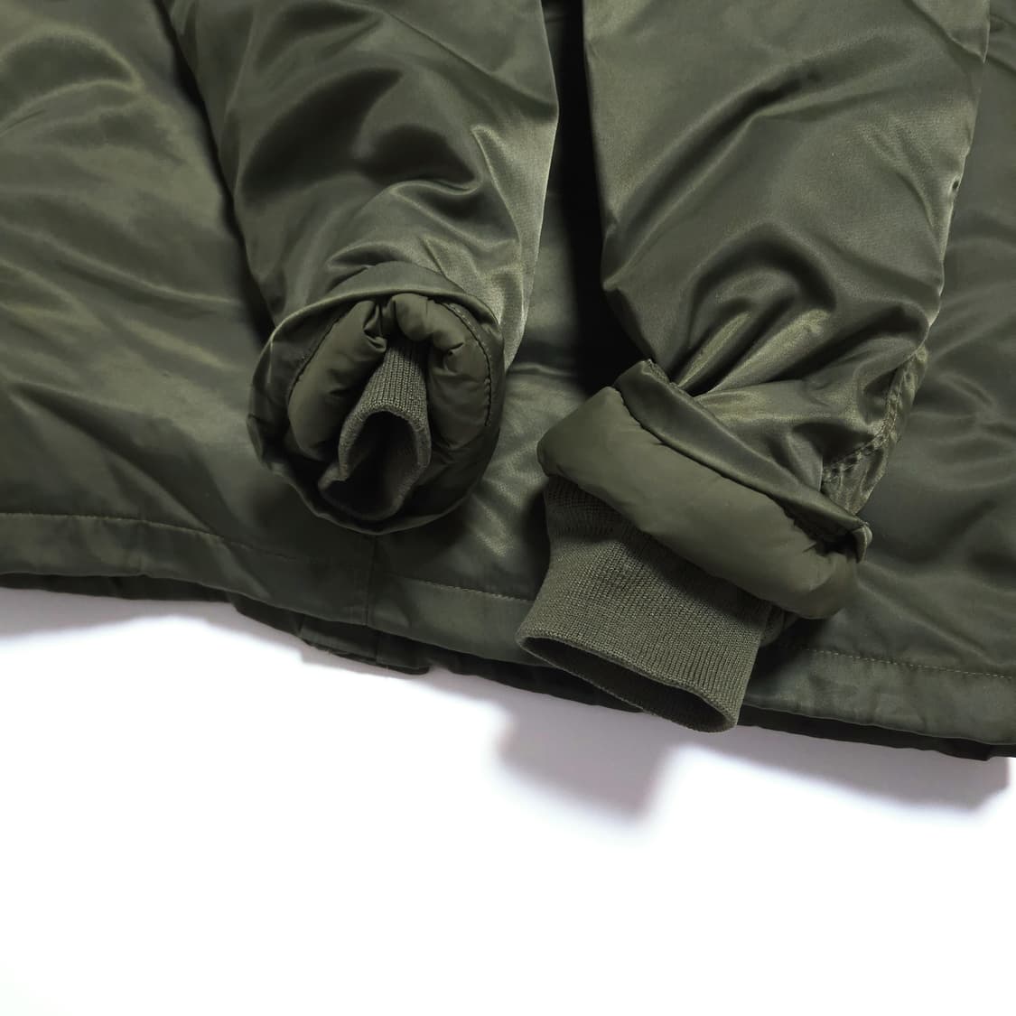 리바이스 Levis 덕다운 필드 파카 패딩 카키 상품이미지7