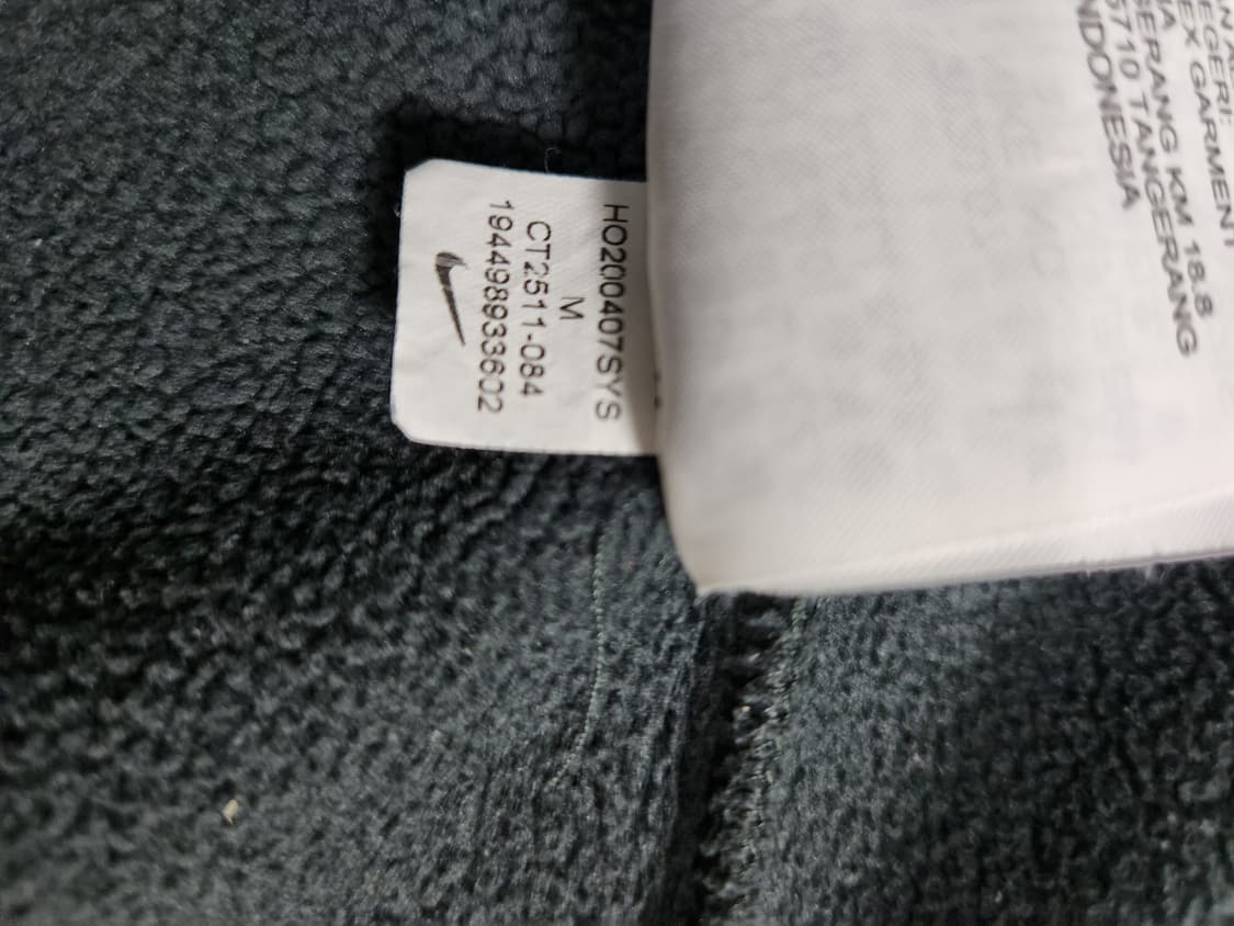 나이키 윈터 후드집업 자켓 사이즈M 상품이미지4