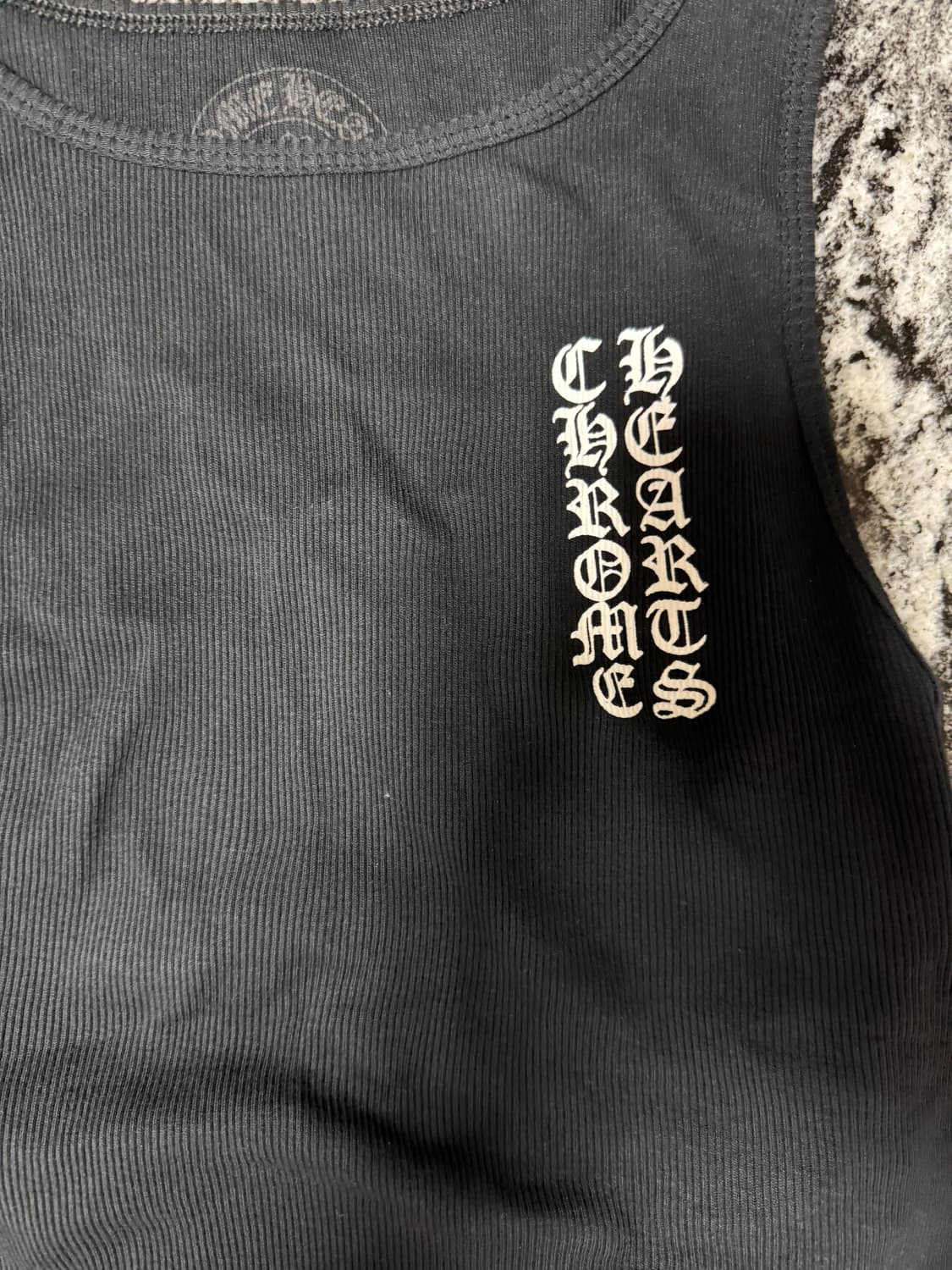 크롬하츠 t-bar chrome hearts tank 탱크탑 겸 원피스 상품이미지3