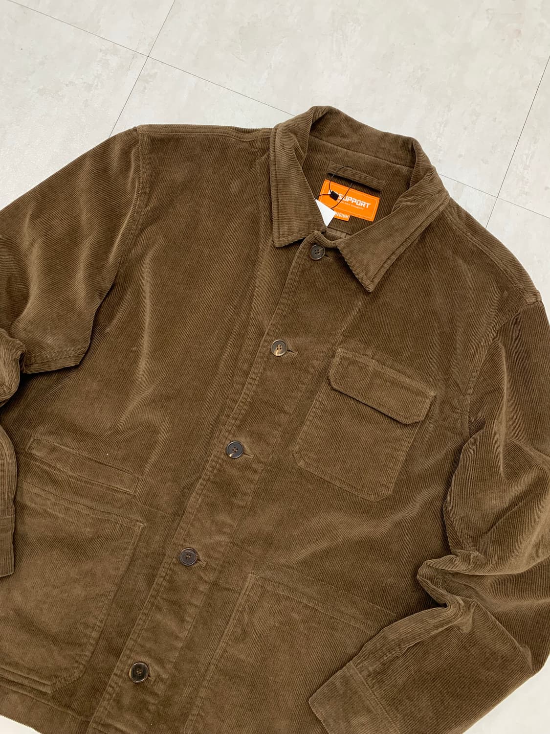 Resupport 브라운 코듀로이 자켓 #548 상품이미지2