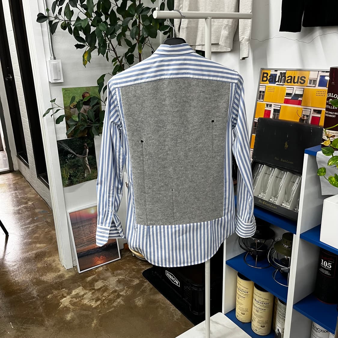 메종마르지엘라 레이어드 디스트레스드 셔츠 36 상품이미지7