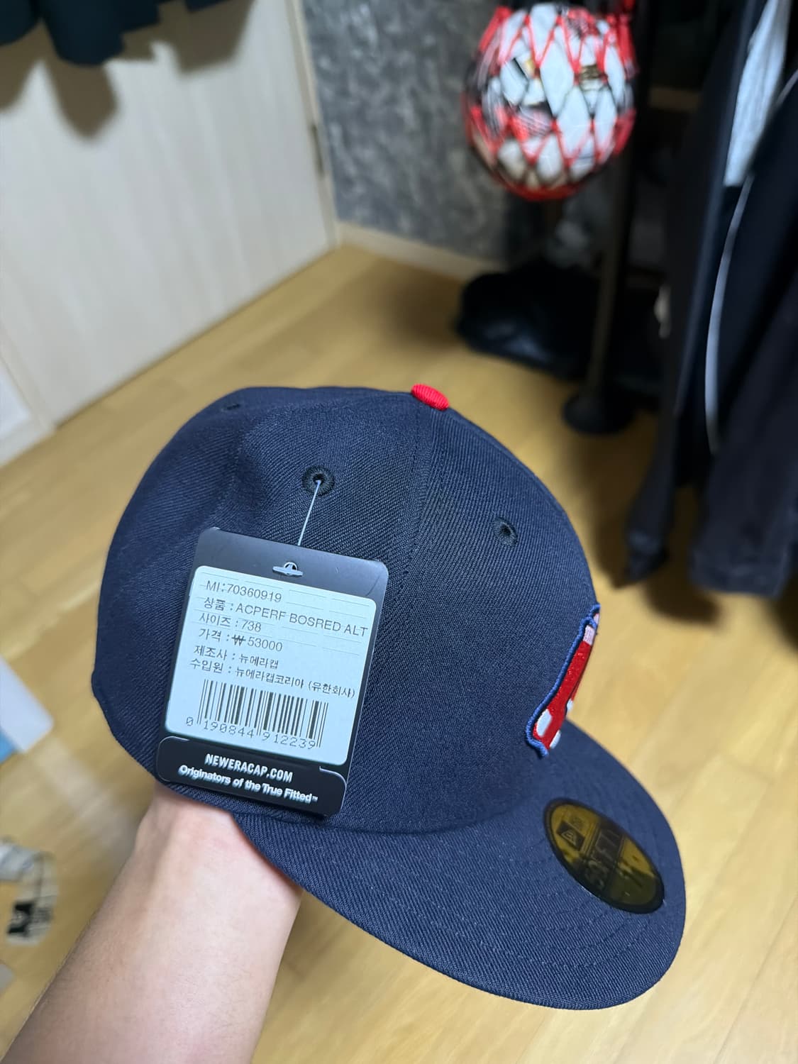 뉴에라 캡 58.7 상품이미지2