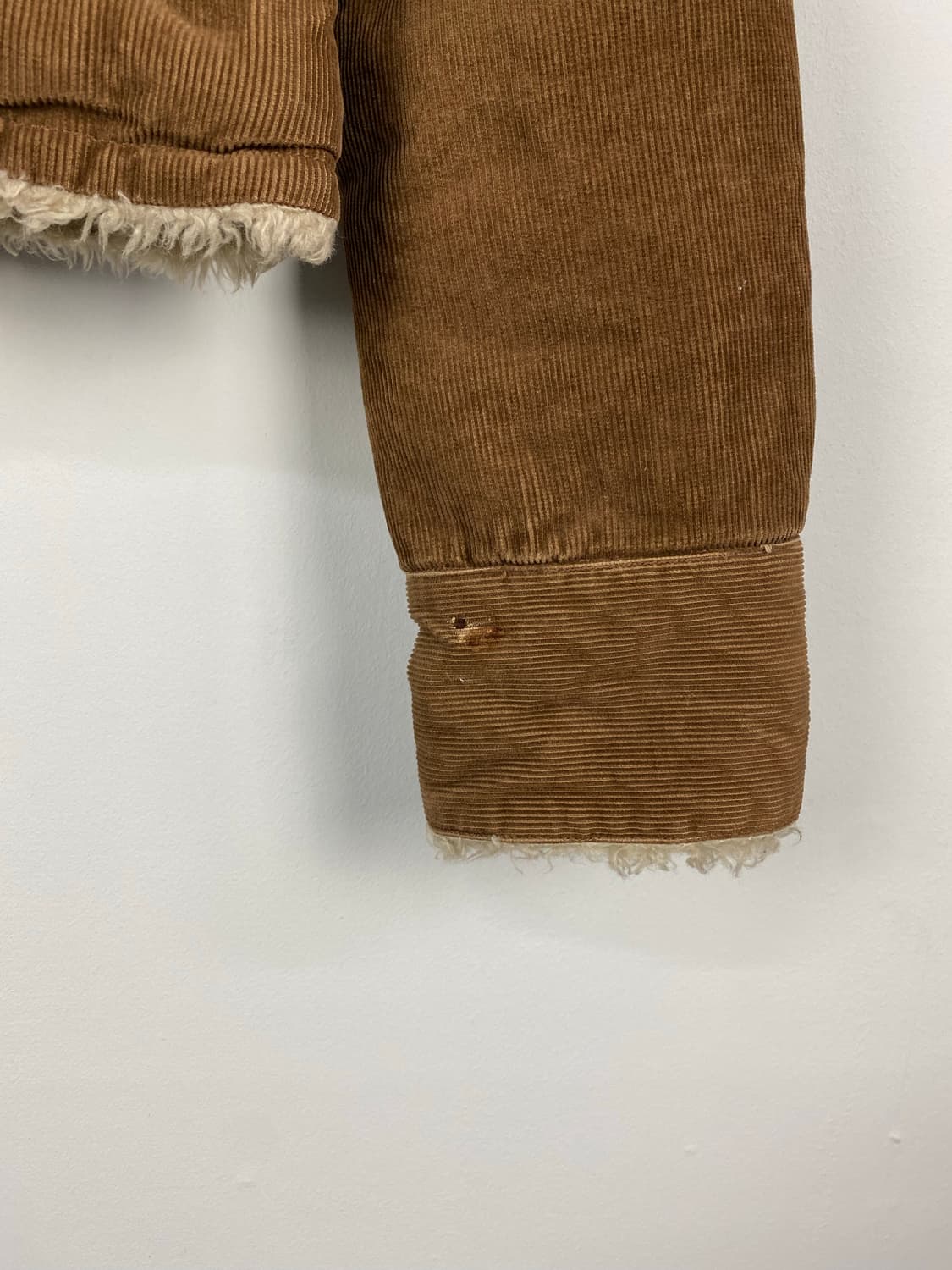 아베크롬비 양털 코듀로이 크롭 자켓 XS 상품이미지7