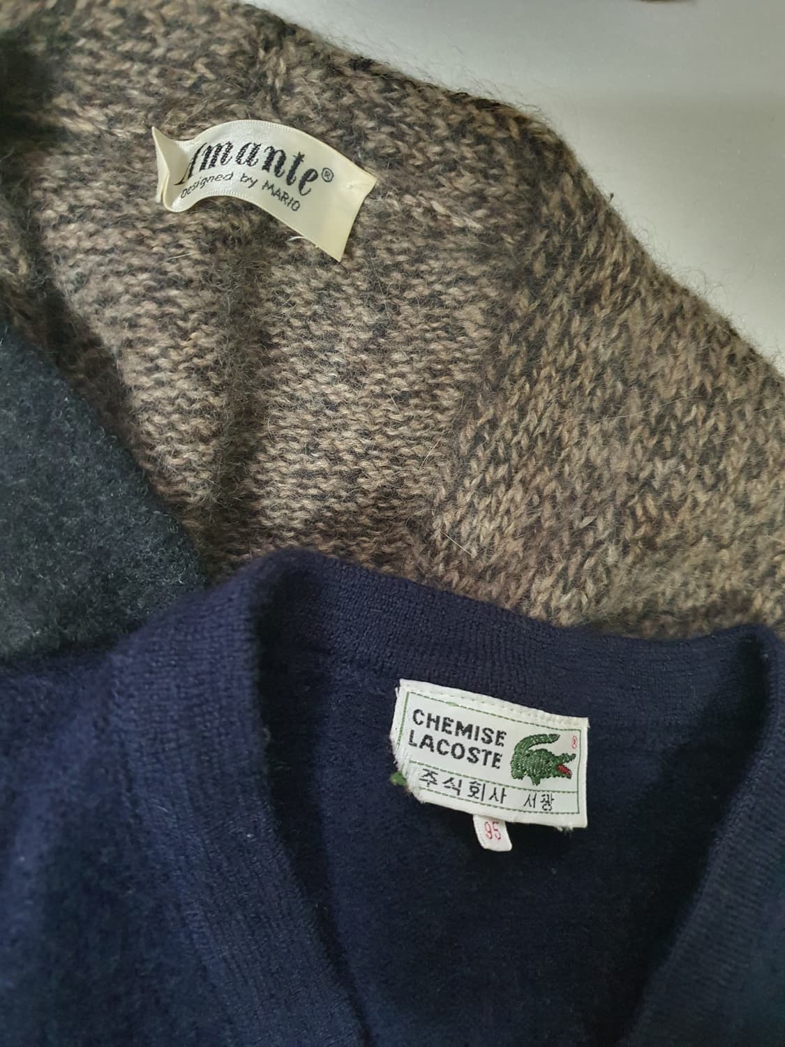 라코스테 등 여성니트 4종 일괄  상품이미지3