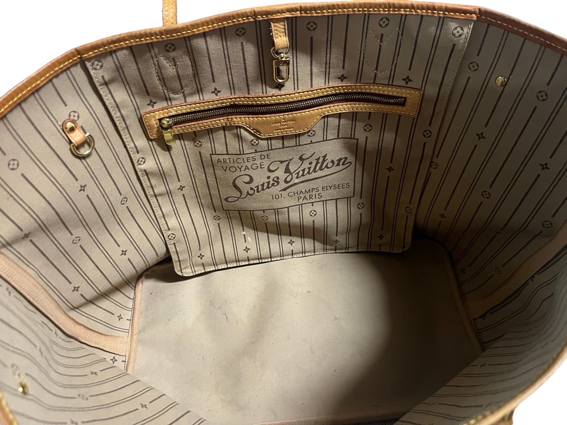 루이비통 네버풀 MM 모노그램 숄더백 상품이미지8