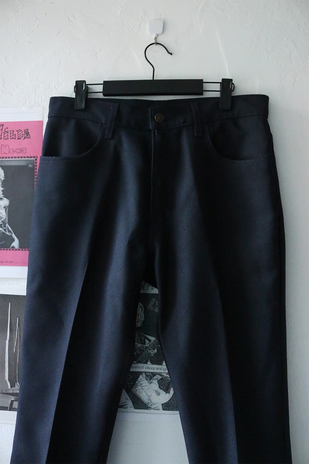 00s 리바이스 517 네이비 스타프레스트 팬츠 상품이미지4