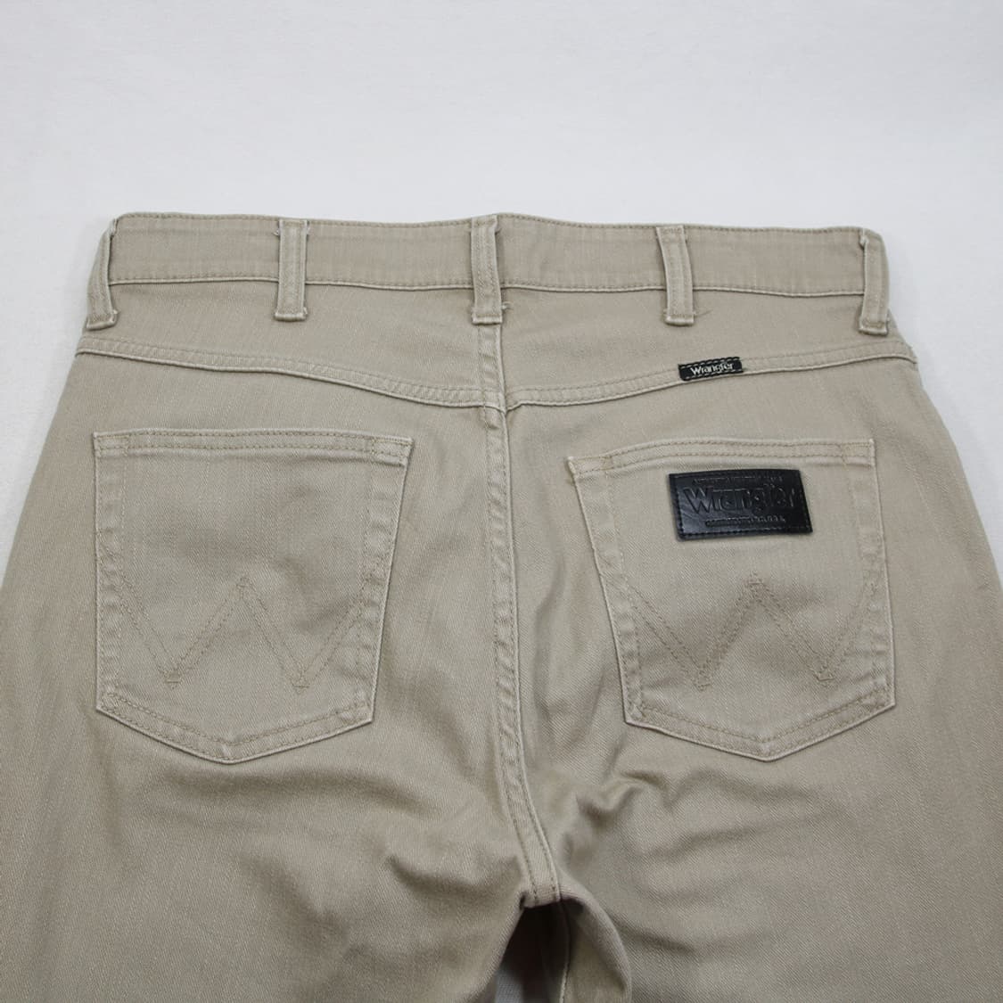 (착용컷) Wrangler 베이지 진 (남성용 33) 상품이미지8