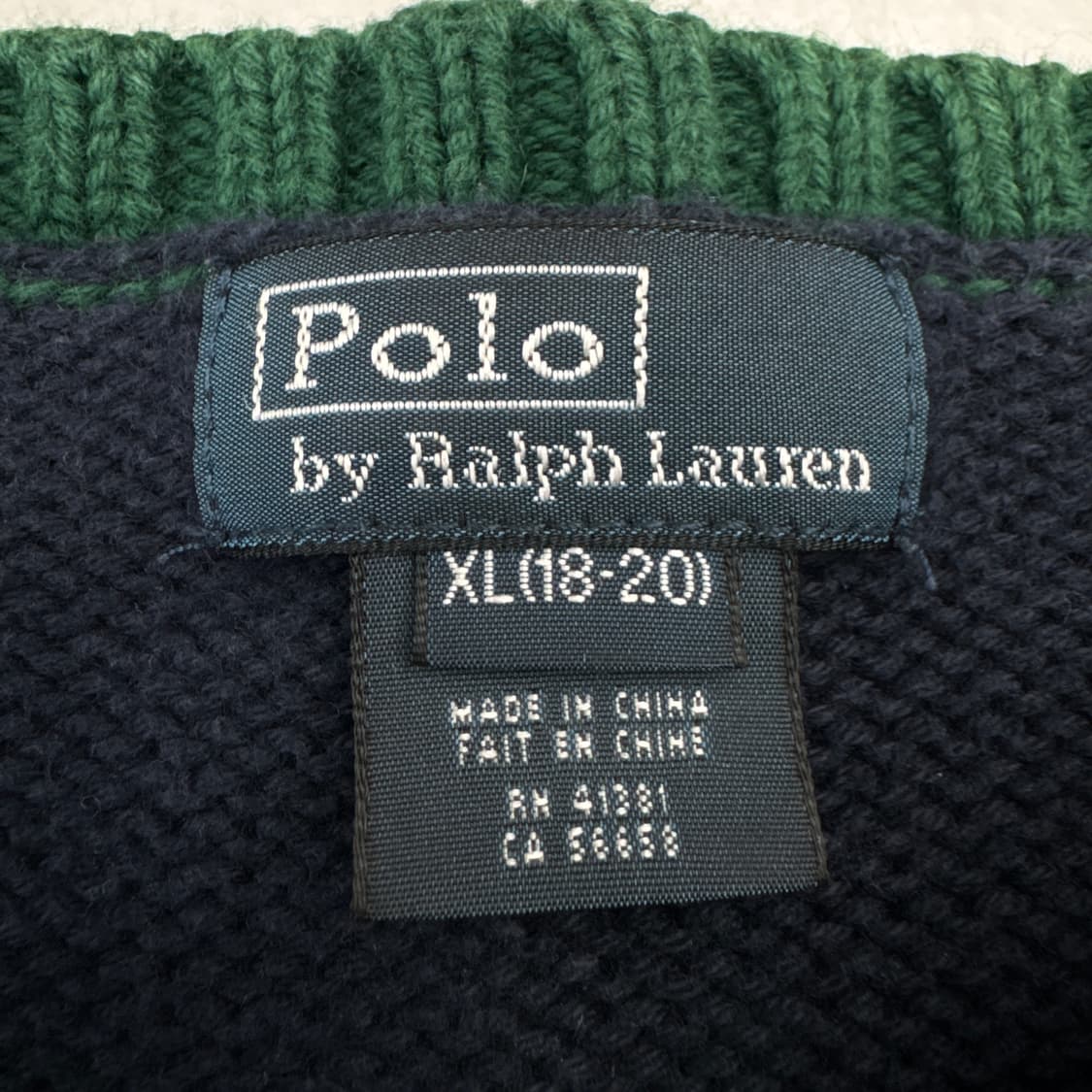 폴로 빅포니 치프키프 니트 상품이미지5