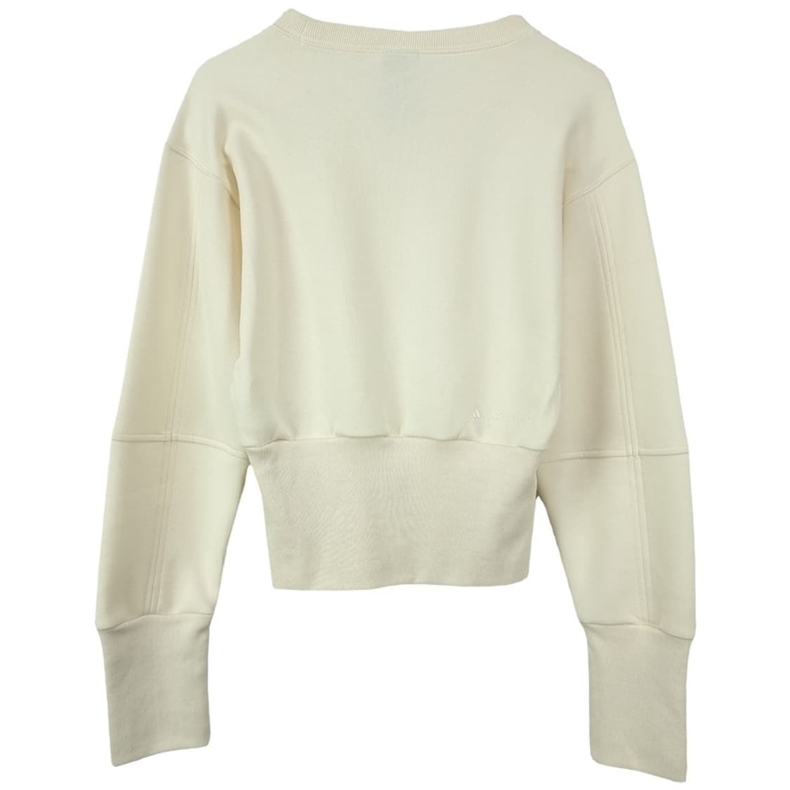 [아디다스] 루즈핏 크롭 맨투맨 아이보리 M19527 상품이미지3