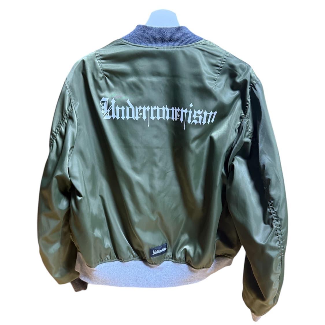 언더커버 22aw 페이퍼돌 리버시블 봄버 자켓 ma1 상품이미지3