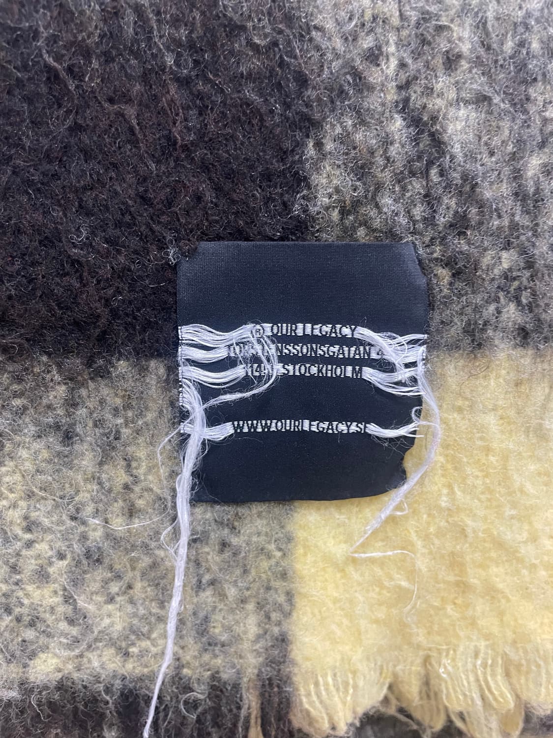 아워레가시 머플러 상품이미지2