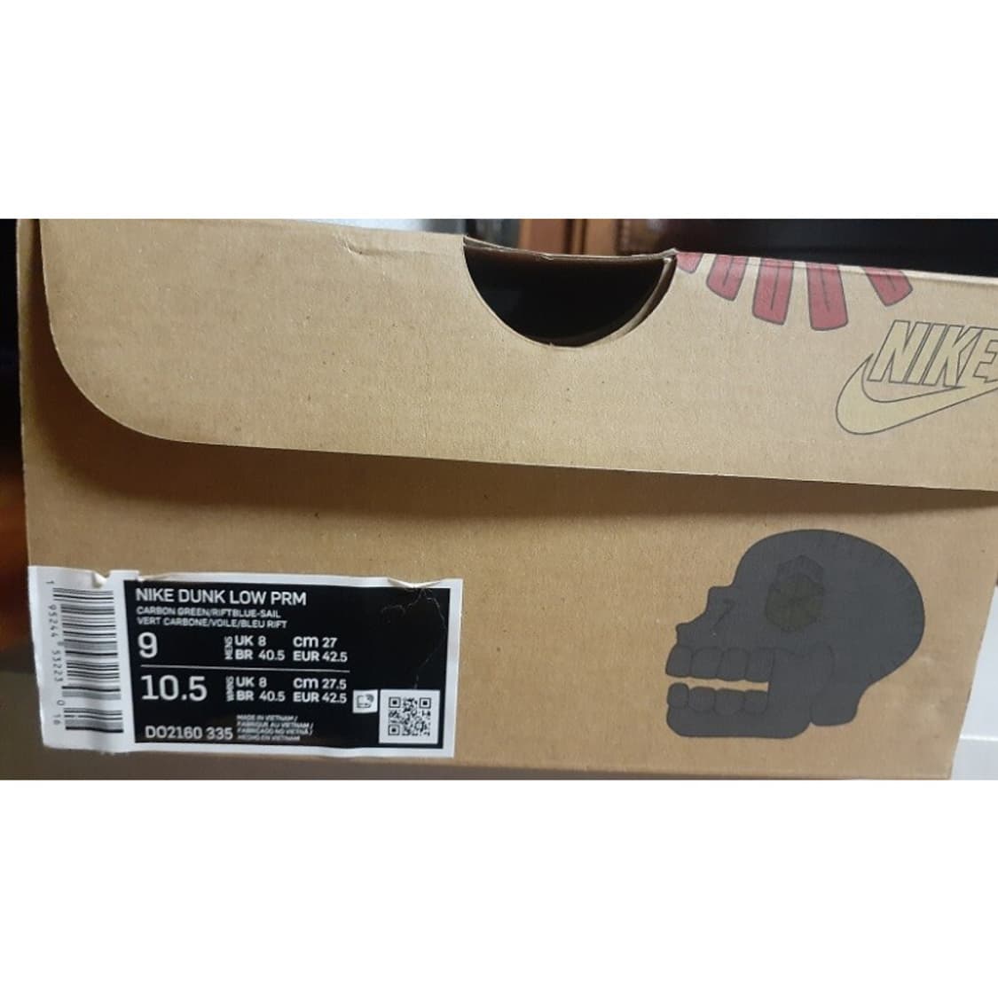 나이키 덩크 로우 프리미엄 시엠프레 파밀리아 270 상품이미지6