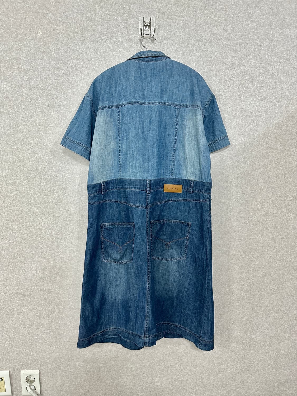 Munthe 문테 데님 원피스 상품이미지3