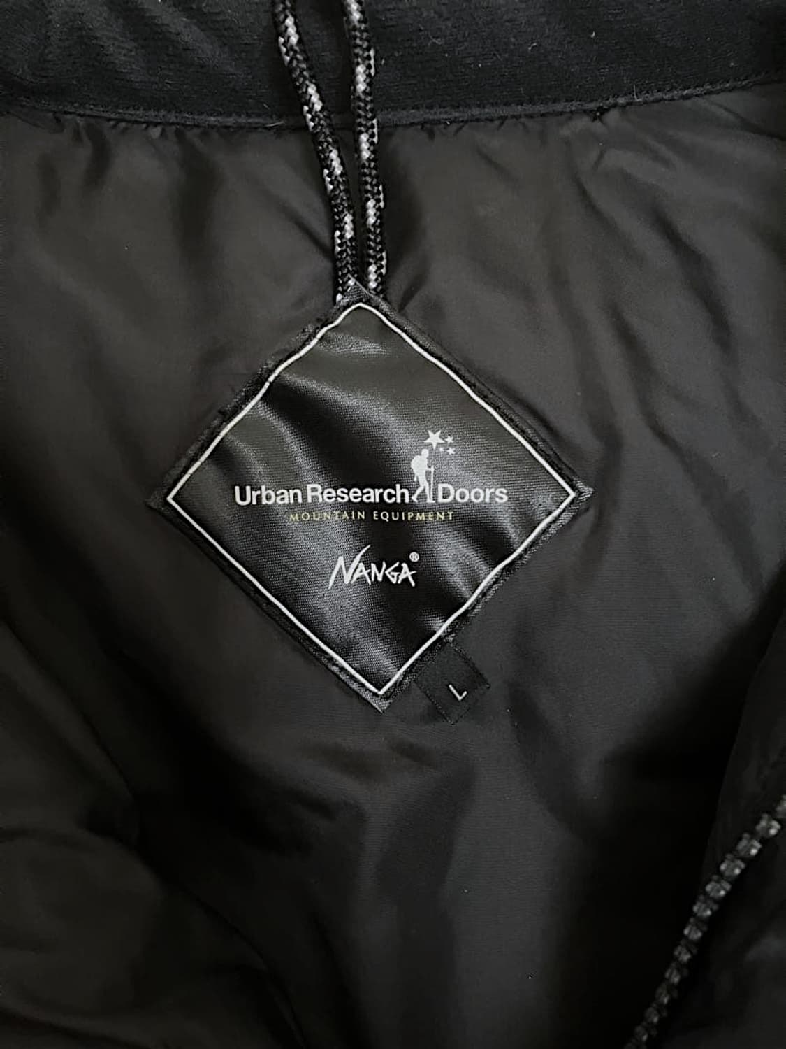 난가 어반리서치 두어스 별주 다운 베스트 L 상품이미지7