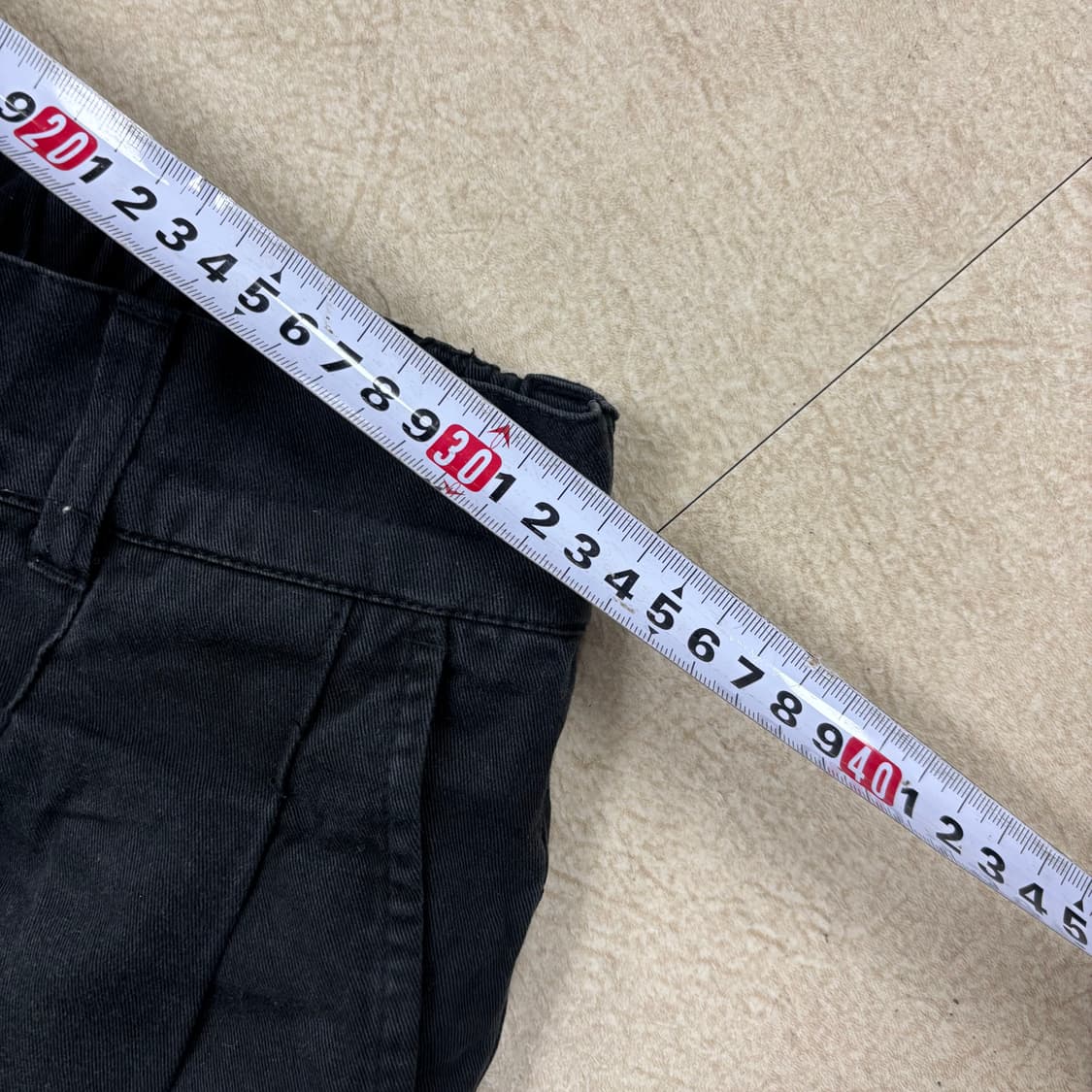 낫포너드 밴딩 와이드 팬츠 상품이미지5