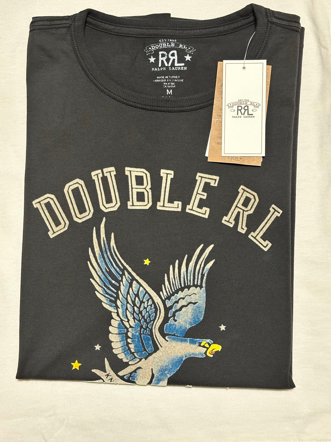 RRL 독수리 반팔티셔츠 새상품 M 상품이미지2