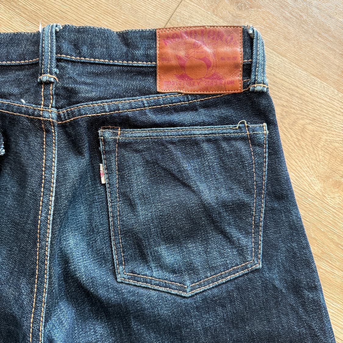 👖 모모타로 0701 데님 팬츠 상품이미지4