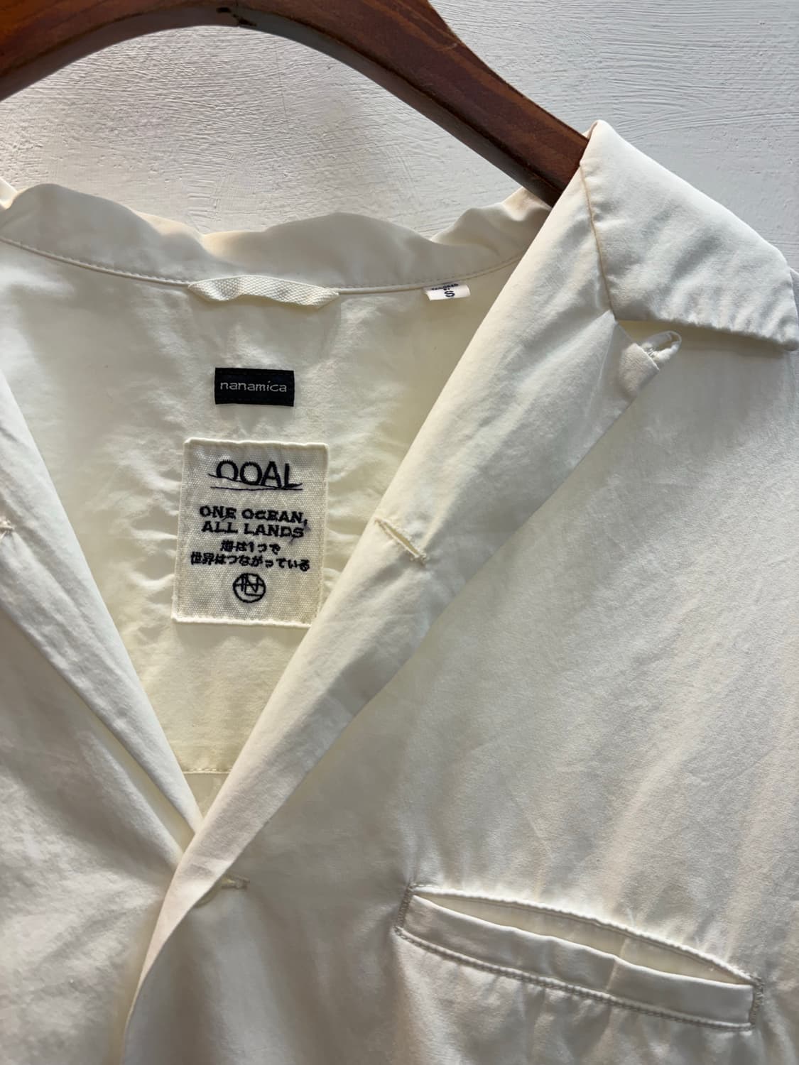 나나미카 셔링 셔츠 상품이미지2