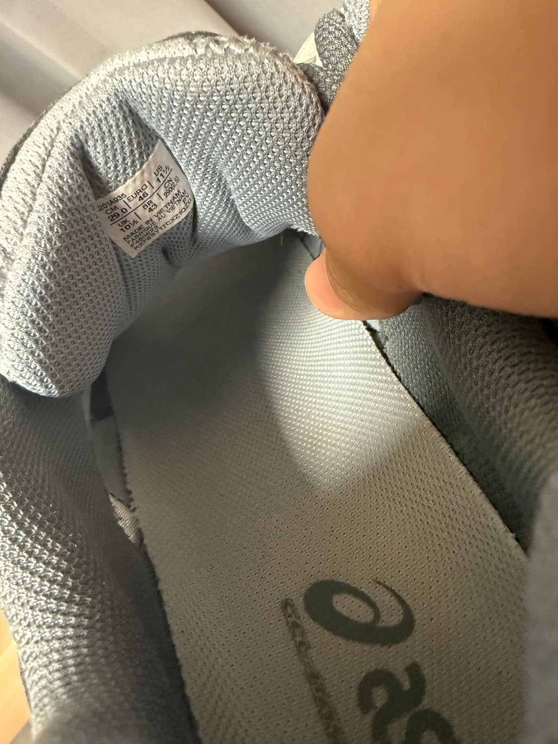 [290] 아식스 젤 카야노 14 블랙 글레이셔 그레이 상품이미지5