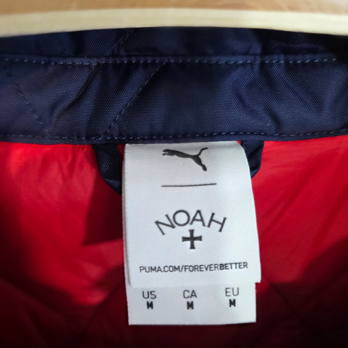 푸마 x 노아 퀼티드 자켓 puma x Noah 점퍼 M  상품이미지4