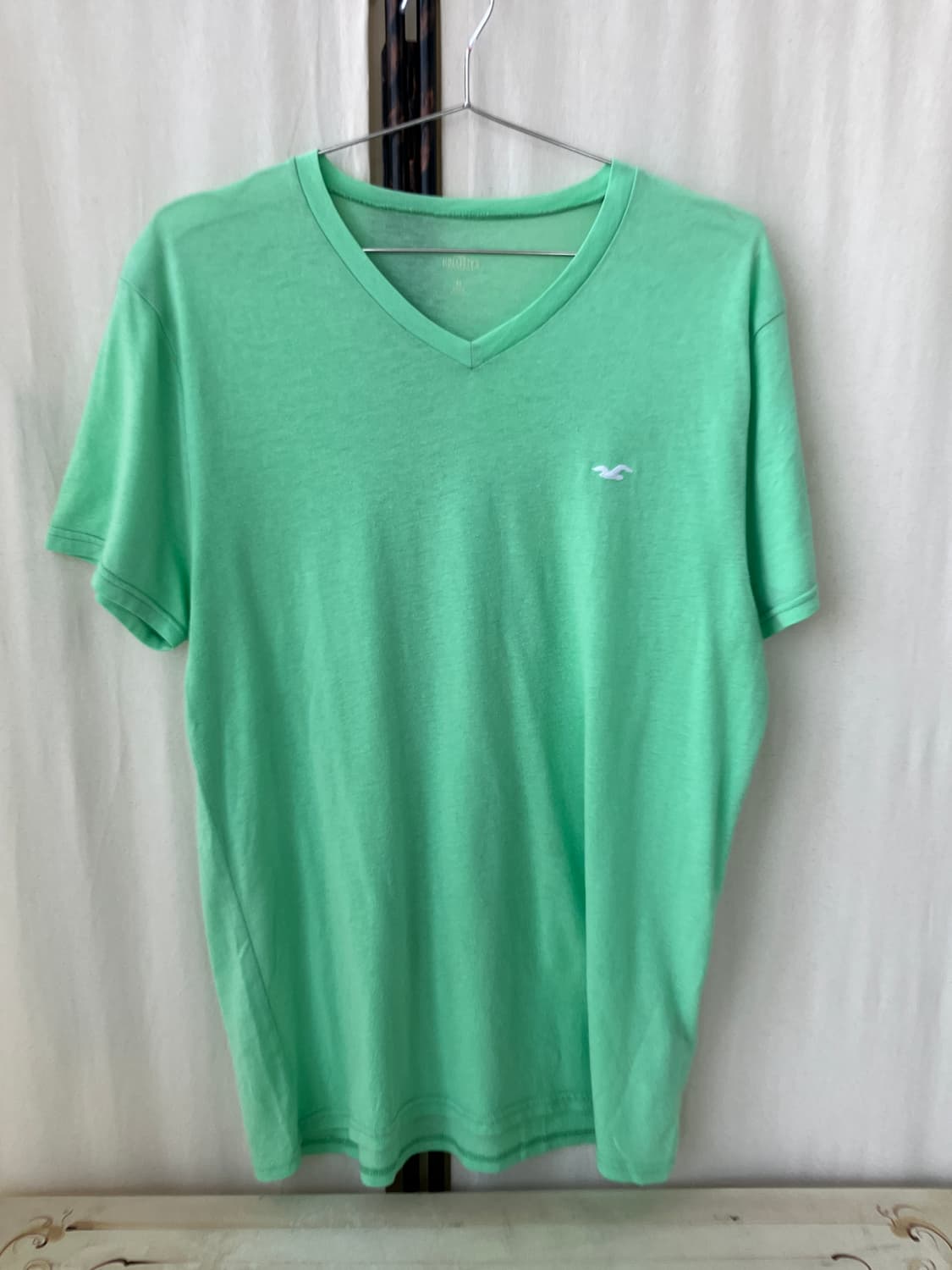 Abercrombie mint half t-shirt 상품이미지1