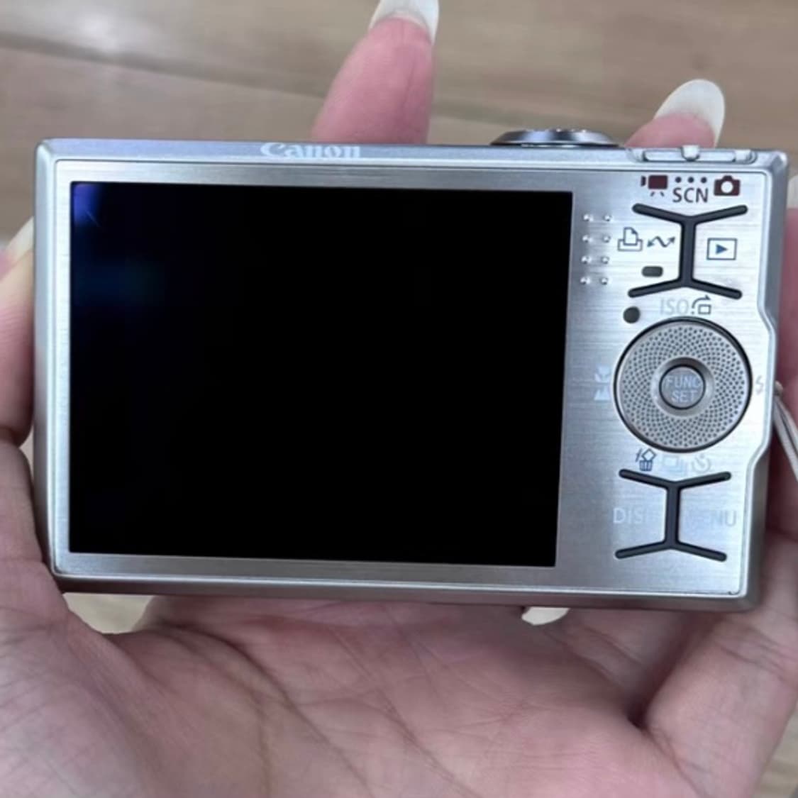 A급)캐논 익서스 90 CANON IXUS 90 빈티지 디지털카메라 디카 상품이미지9