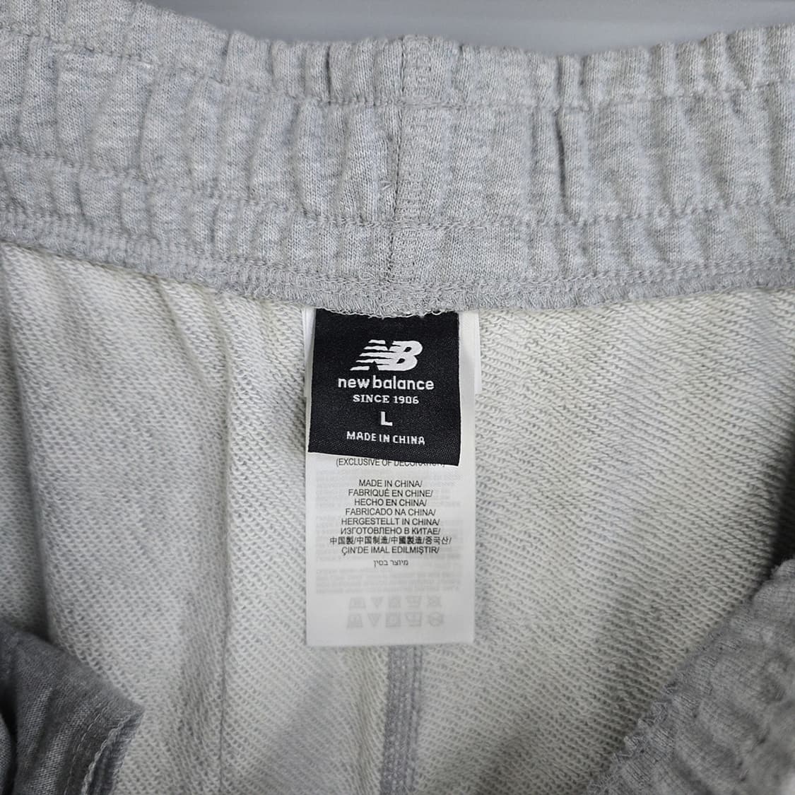 뉴발란스(new balance) 조거 트레이닝팬츠 L 상품이미지6