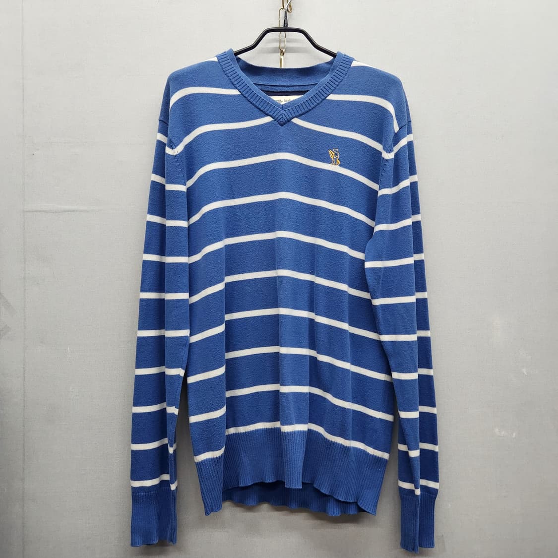 후아유 스트라이프 얇은 니트 XL(L) 상품이미지1