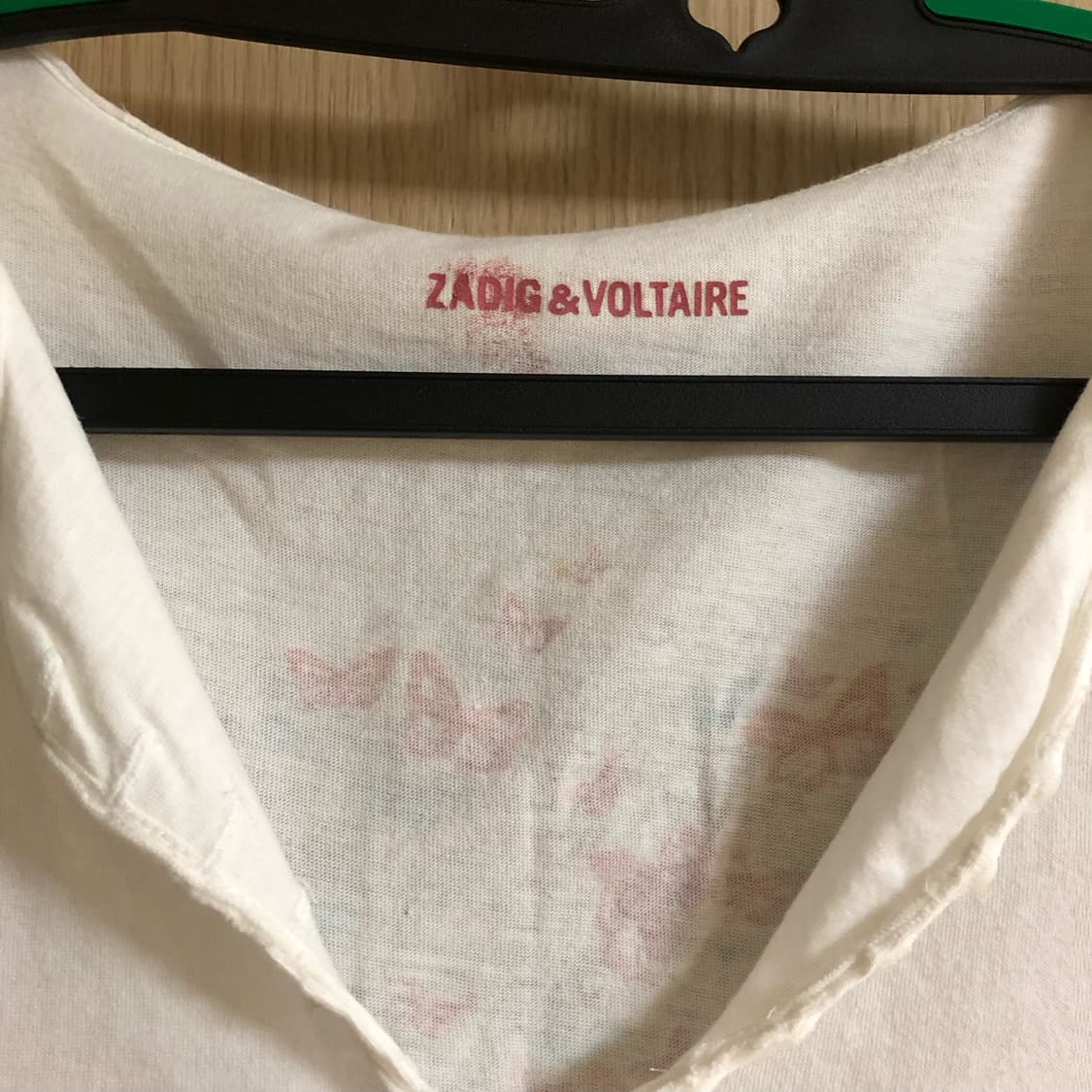 [Zadig&Voltaire] Butterfly skull top 상품이미지3