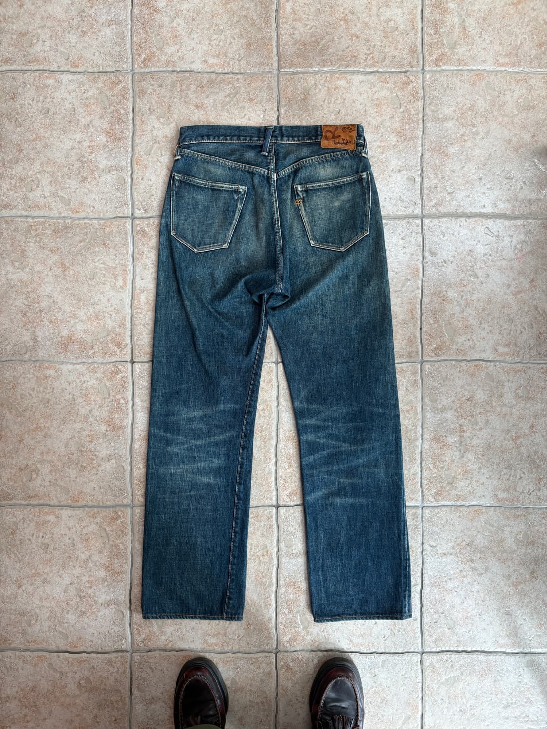 [29] 45rpm indigo denim pants 상품이미지4