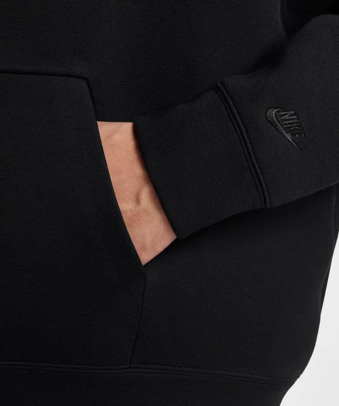 나이키 테크 리이매진드 플리스 후디 블랙 XXL 2XL 상품이미지5