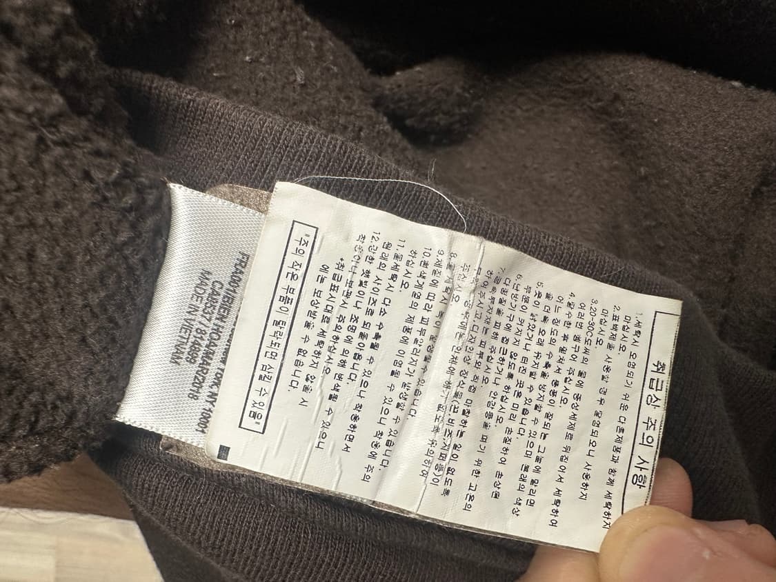 칼하트 후드티 상품이미지3