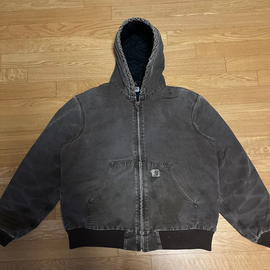 [L] 칼하트 J130 액티브 자켓 CHT 상품이미지2