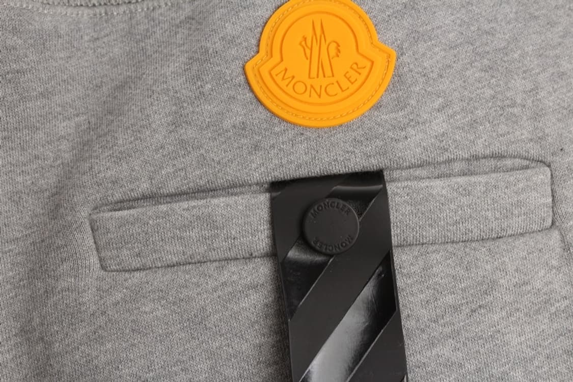 S 몽클레르 오프화이트 스웻 팬츠 상품이미지7