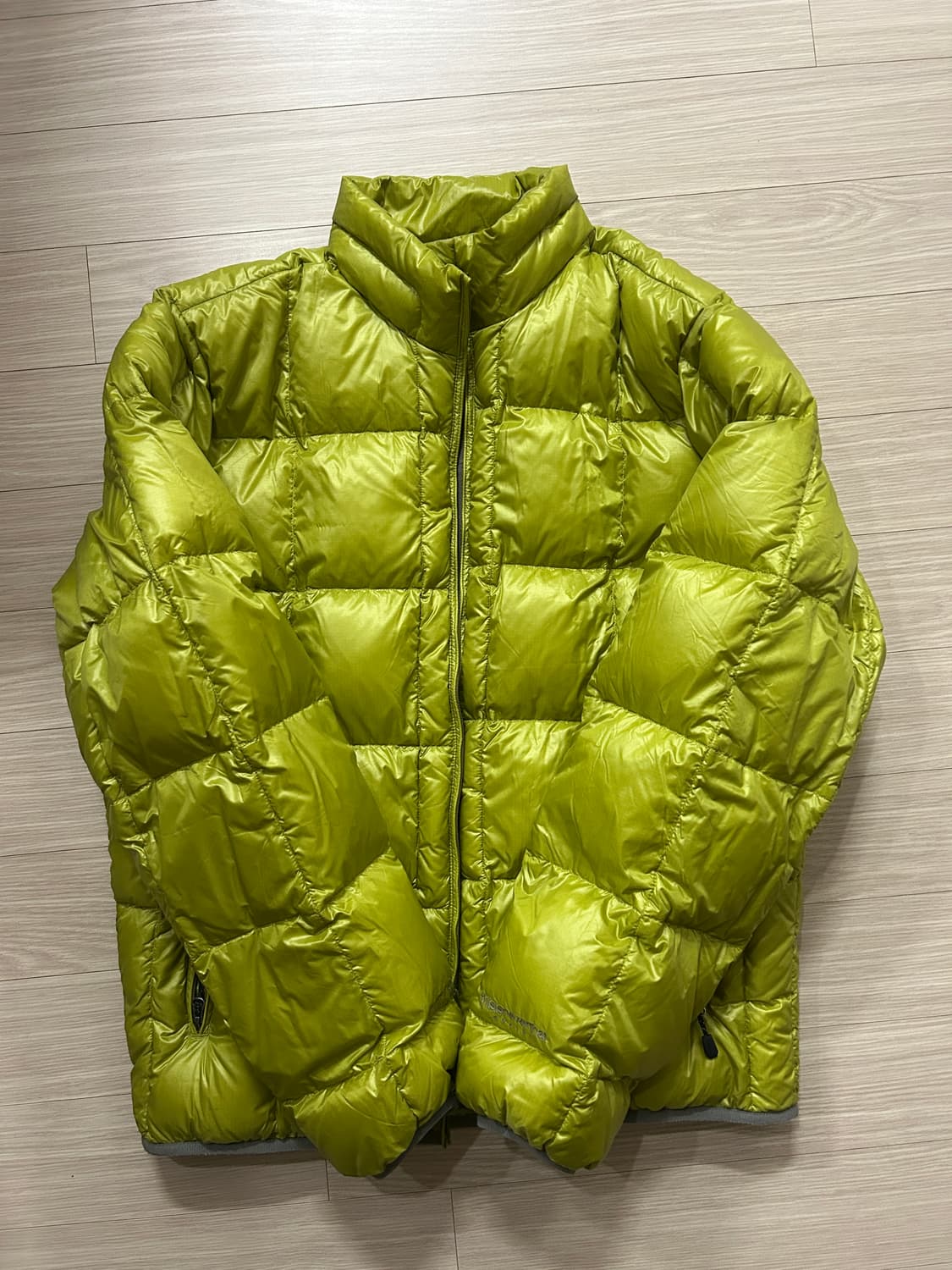 (L)디스이즈네버댓 퍼텍스 라이트다운 자켓 올리브  상품이미지2